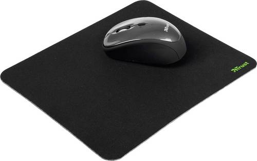 Trust Eco-Friendly Mauspad Schwarz (B x H x T) 220 x 30 x 180mm