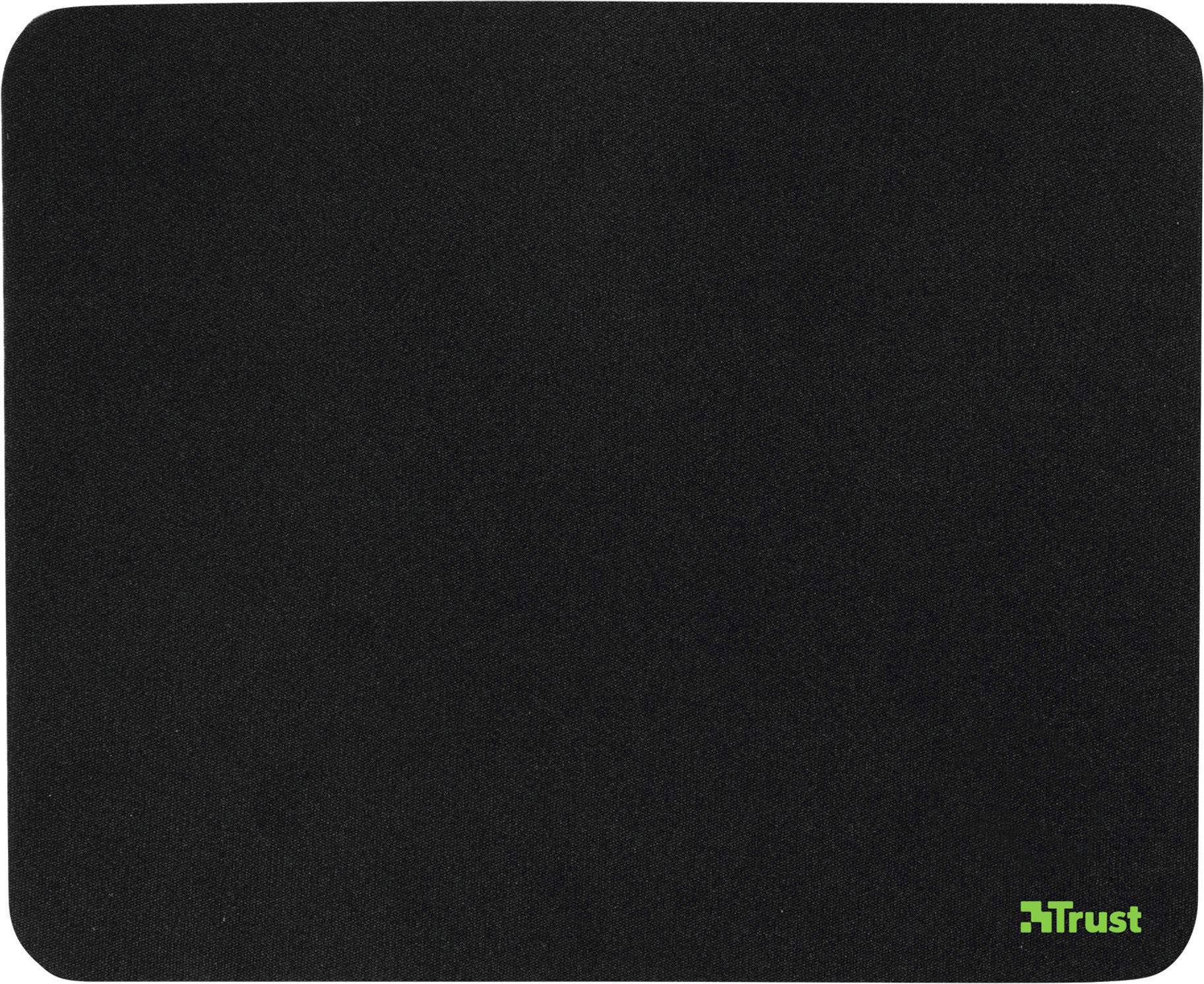 Trust Eco-Friendly Mauspad Schwarz (B x H x T) 220 x 30 x 180mm