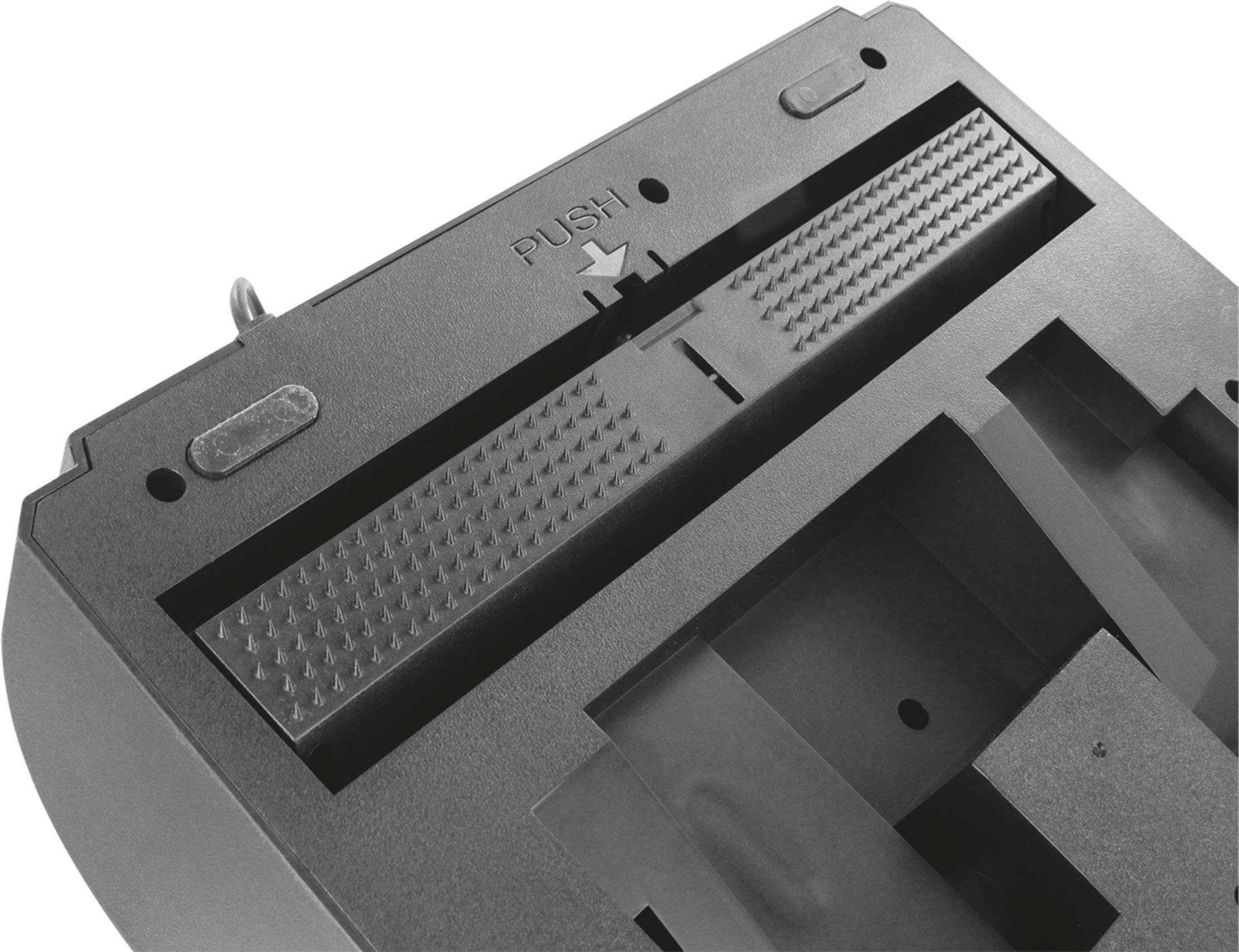 Trust Lenkrad GXT 288 PC, PlayStation 3 Schwarz inkl. Pedale