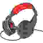 Trust GXT 310 Radius Gaming Over Ear Headset kabelgebunden Stereo Schwarz, Rot