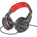 Trust GXT 310 Radius Gaming Over Ear Headset kabelgebunden Stereo Schwarz, Rot