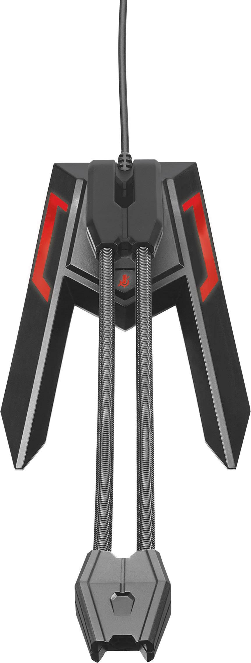 Trust GXT 210 Stand PC-Mikrofon Übertragungsart (Details):Kabelgebunden Standfuß USB Kabelgebunden Schwarz