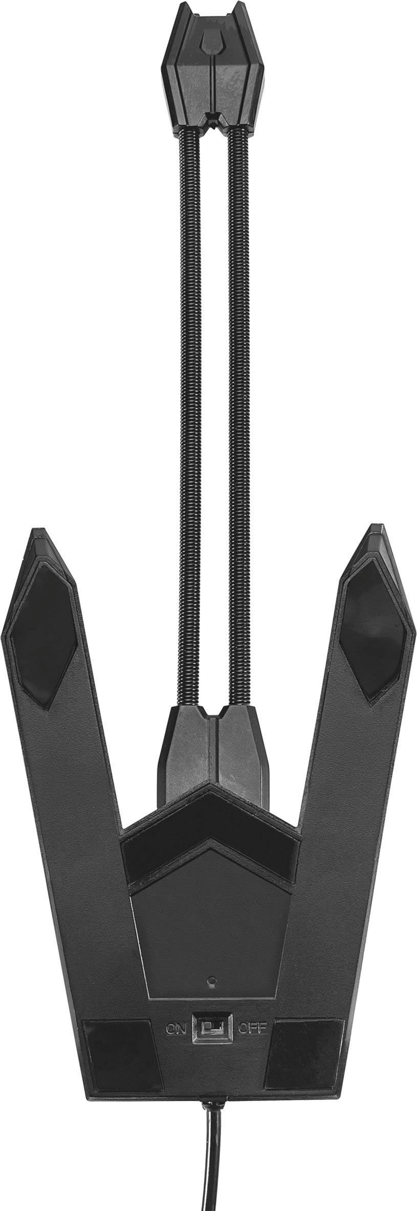 Trust GXT 210 Stand PC-Mikrofon Übertragungsart (Details):Kabelgebunden Standfuß USB Kabelgebunden Schwarz