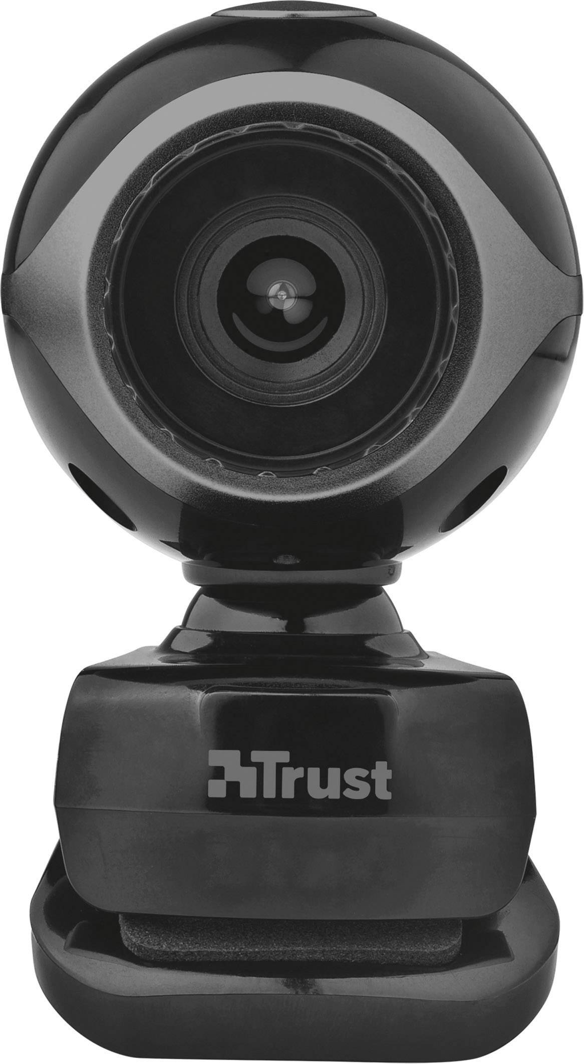 Trust Exis Webcam 640 x 480 Pixel Klemm-Halterung