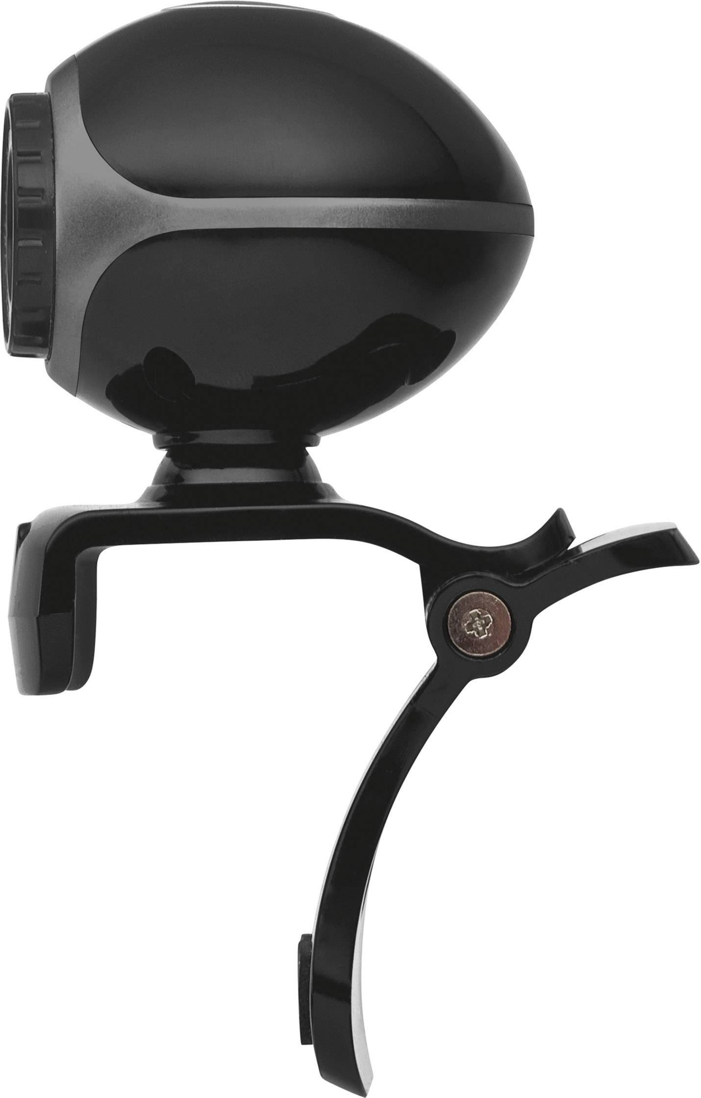 Trust Exis Webcam 640 x 480 Pixel Klemm-Halterung