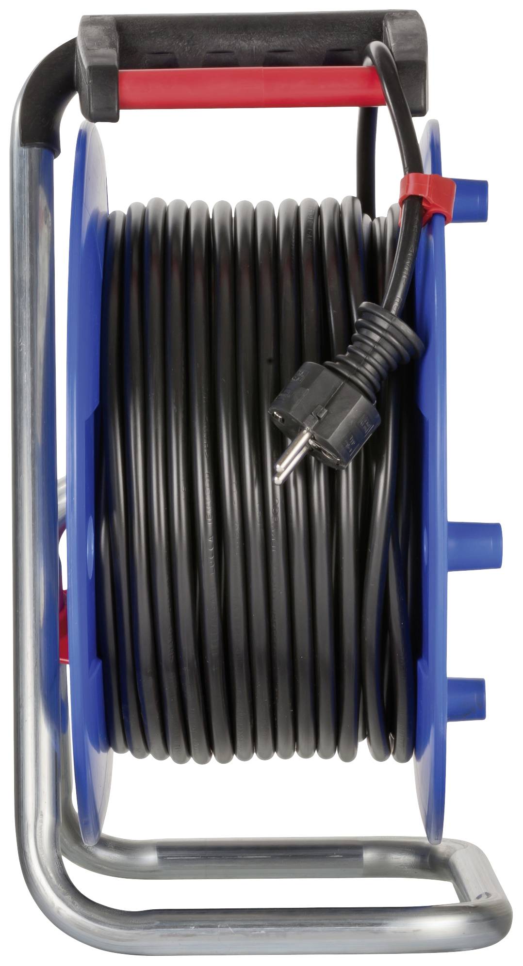 Brennenstuhl 1208060 Kabeltrommel 50.00 m Schwarz Schutzkontakt-Stecker