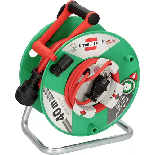 Brennenstuhl 1188470 Kabeltrommel 40.00m Rot Schutzkontakt-Stecker Brennenstuhl 1188470 Kabeltrommel 40.00m Rot Schutzkontakt-Stecker