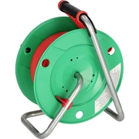 Brennenstuhl 1188470 Kabeltrommel 40.00m Rot Schutzkontakt-Stecker Brennenstuhl 1188470 Kabeltrommel 40.00m Rot Schutzkontakt-Stecker