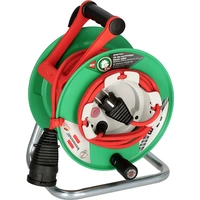 Brennenstuhl 1148370 Kabeltrommel 25.00m Rot Schutzkontakt-Stecker Brennenstuhl 1148370 Kabeltrommel 25.00m Rot Schutzkontakt-Stecker