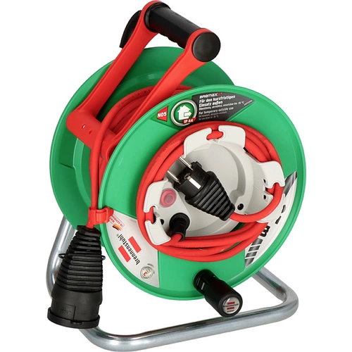Brennenstuhl 1148370 Kabeltrommel 25.00m Rot Schutzkontakt-Stecker Brennenstuhl 1148370 Kabeltrommel 25.00m Rot Schutzkontakt-Stecker