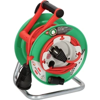 Brennenstuhl 1148370 Kabeltrommel 25.00m Rot Schutzkontakt-Stecker Brennenstuhl 1148370 Kabeltrommel 25.00m Rot Schutzkontakt-Stecker