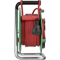 Brennenstuhl 1148370 Kabeltrommel 25.00m Rot Schutzkontakt-Stecker Brennenstuhl 1148370 Kabeltrommel 25.00m Rot Schutzkontakt-Stecker