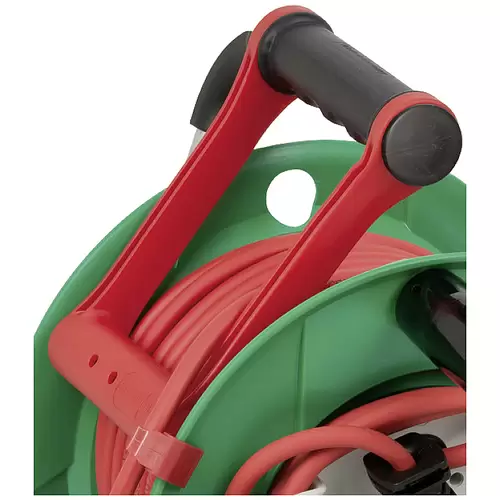 Brennenstuhl 1148370 Kabeltrommel 25.00m Rot Schutzkontakt-Stecker Brennenstuhl 1148370 Kabeltrommel 25.00m Rot Schutzkontakt-Stecker