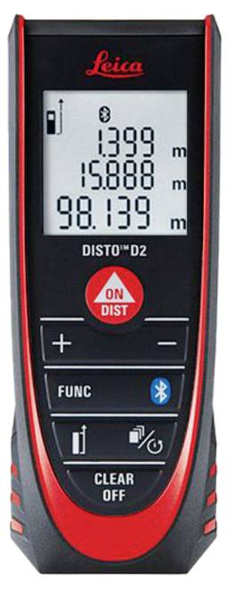 Leica Disto D2 Laser-Entfernungsmesser 100m