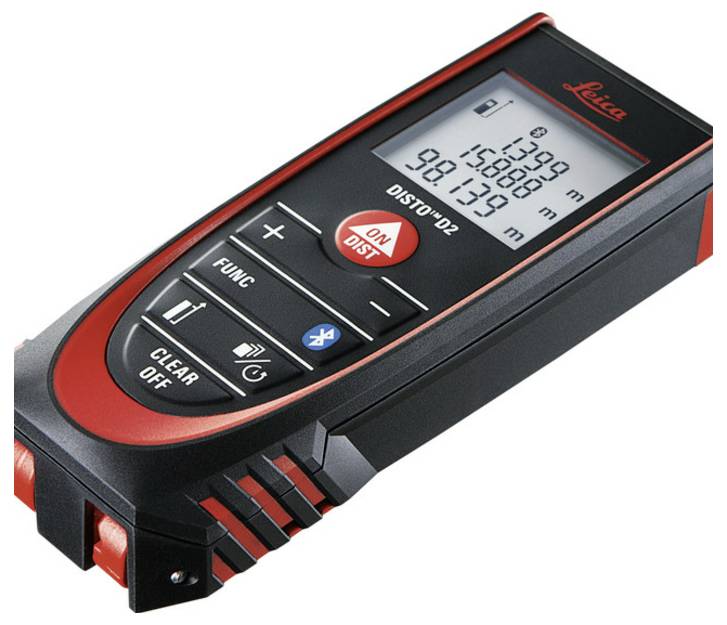 Leica Disto D2 Laser-Entfernungsmesser 100m