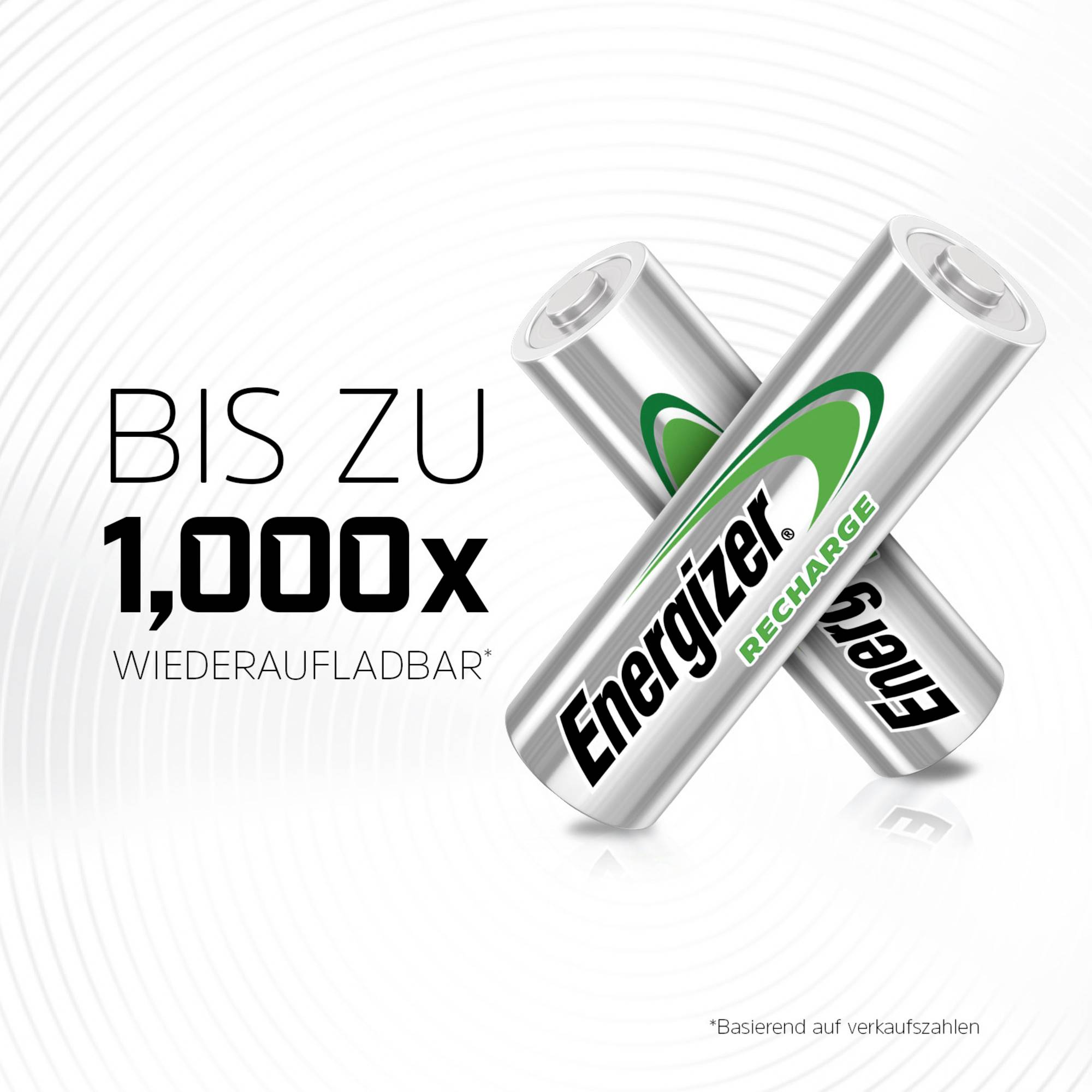 Energizer Power Plus HR06 Mignon (AA)-Akku NiMH 2000 mAh 1.2V 4St.