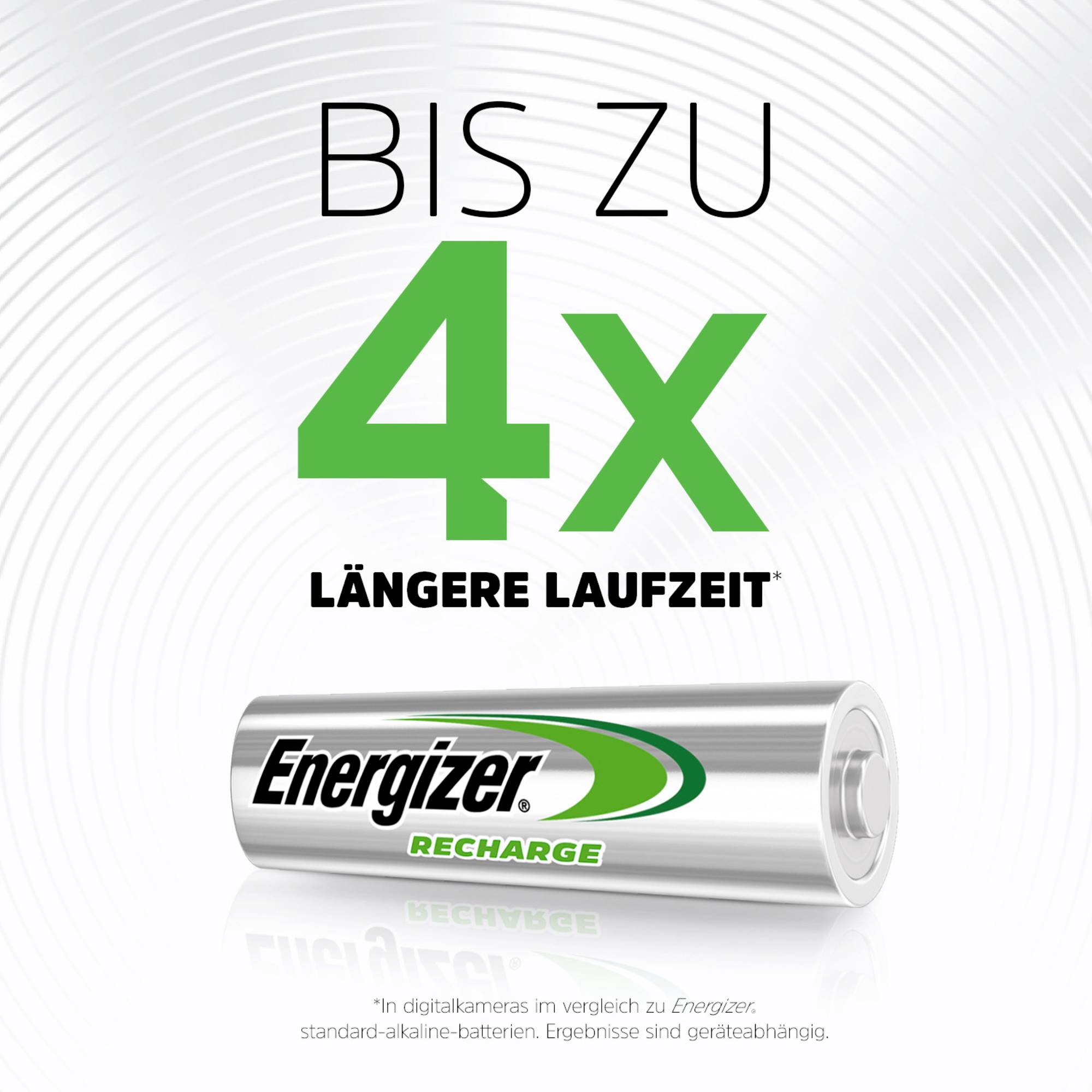 Energizer Power Plus HR06 Mignon (AA)-Akku NiMH 2000 mAh 1.2 V 4 St.