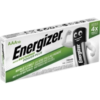 Energizer Power Plus HR03 Micro (AAA)-Akku NiMH 700 mAh 1.2 V 10 St. Energizer Power Plus HR03 Micro (AAA)-Akku NiMH 700 mAh 1.2 V 10 St.