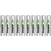 Energizer Power Plus HR03 Micro (AAA)-Akku NiMH 700 mAh 1.2 V 10 St. Energizer Power Plus HR03 Micro (AAA)-Akku NiMH 700 mAh 1.2 V 10 St.