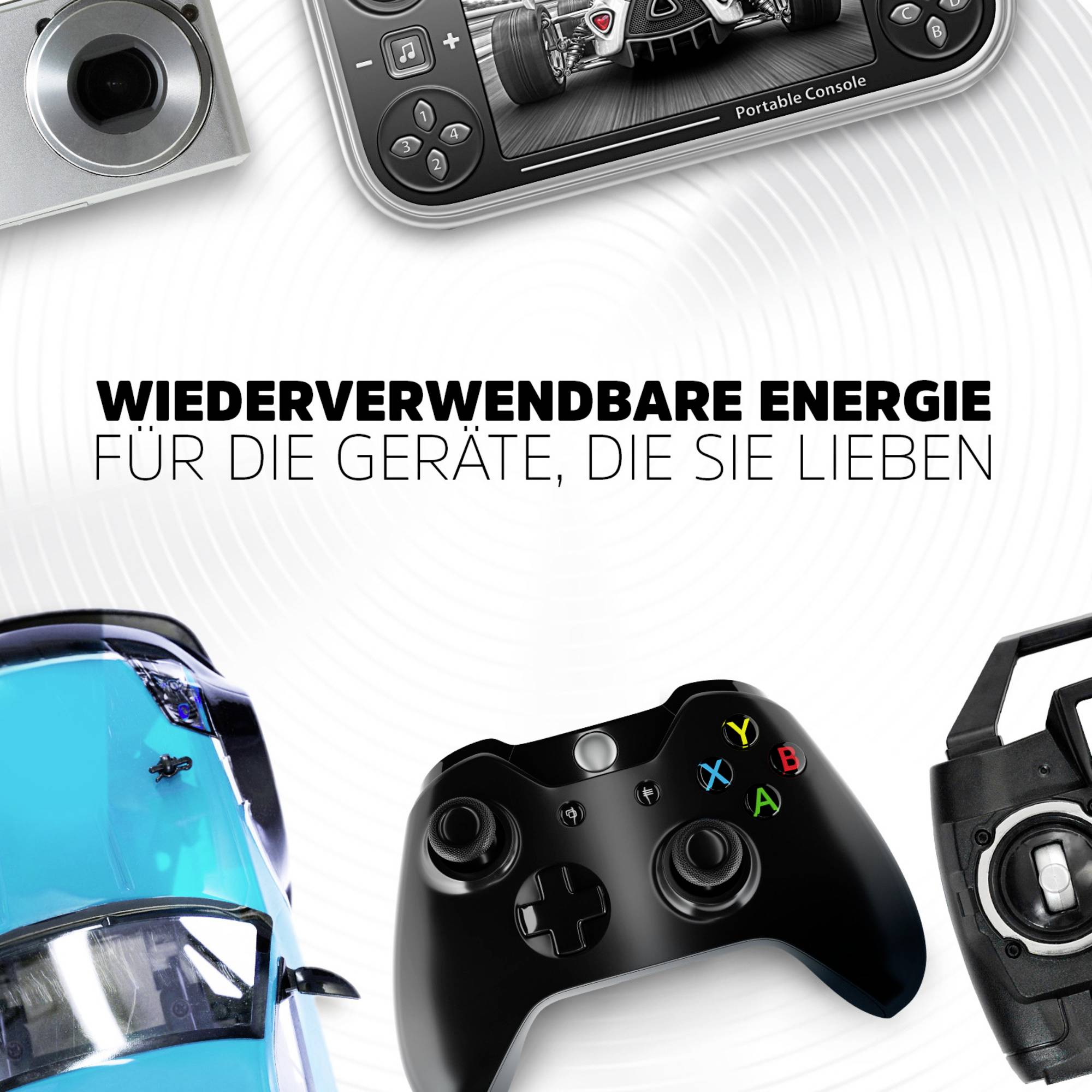 Energizer Power Plus HR03 Micro (AAA)-Akku NiMH 700 mAh 1.2 V 4 St.