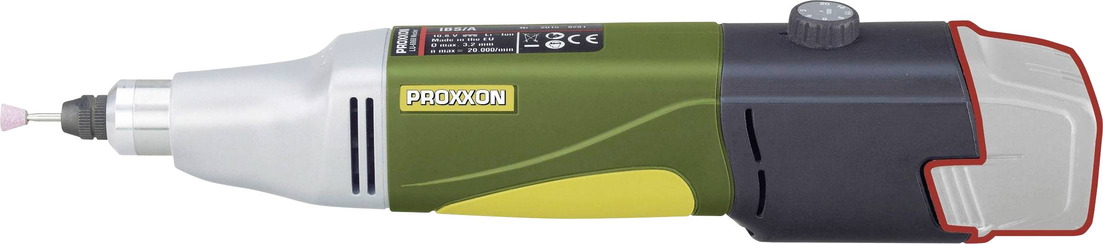 Proxxon Micromot IBS/A 29802 Akku-Multifunktionswerkzeug ohne Akku 10.8 V Anzahl mitgelieferte Akku