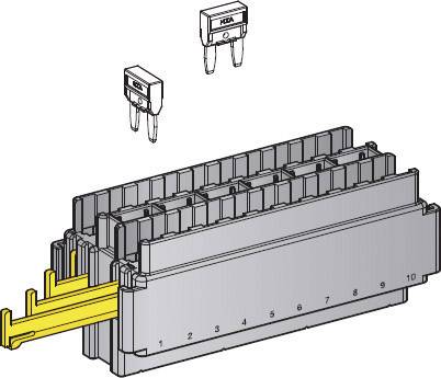 MTA Fuse / Relay Holder Minival Sicherungs/Relaishalter 1St., MTA
