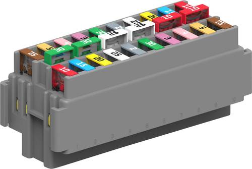 MTA Fuse / Relay Holder Minival Sicherungs-/Relaishalter 1St.