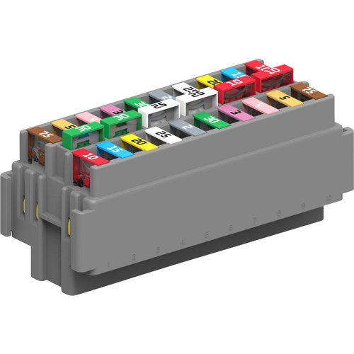 MTA Fuse / Relay Holder Minival Porte-fusible/relais 1 pc(s)