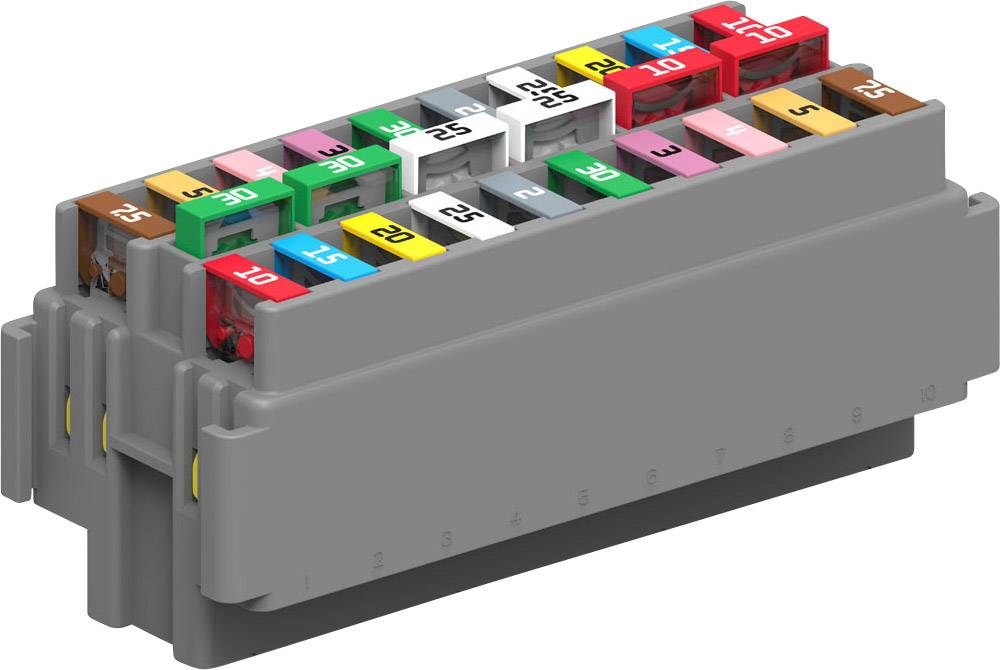 MTA Fuse / Relay Holder Minival Sicherungs/Relaishalter 1St., MTA
