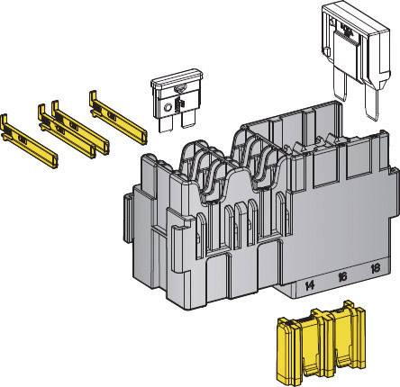 MTA Automotive Fuse/Relay Holder Maxival / Unival Mo Sicherungs-/Relaishalter 1St.