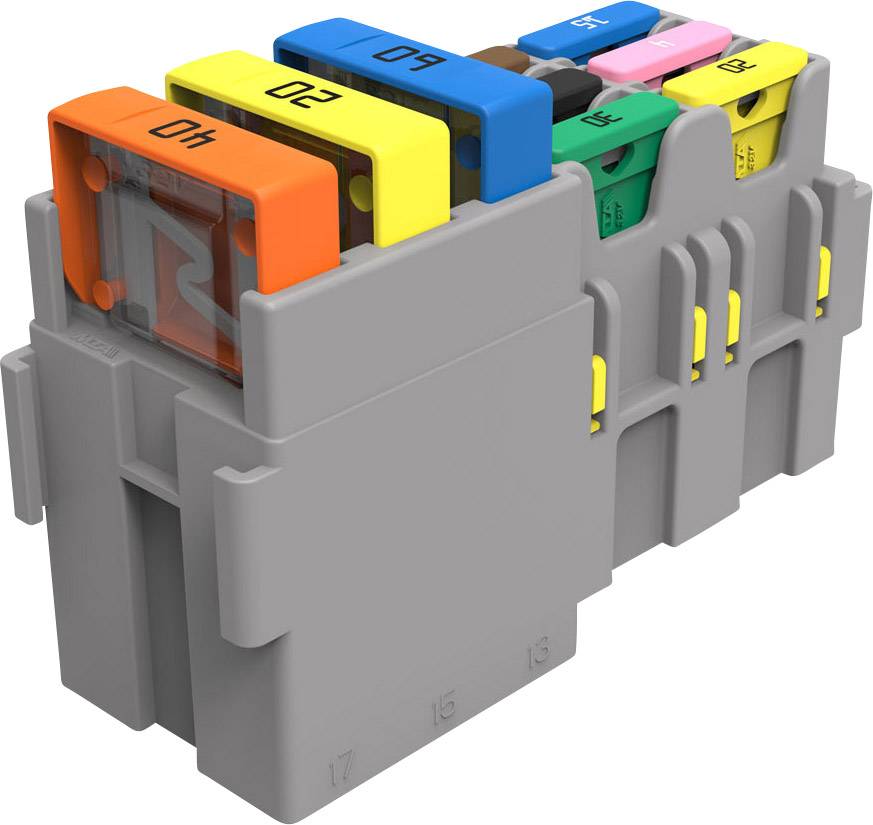 MTA Automotive Fuse/Relay Holder Maxival / Unival Mo Sicherungs-/Relaishalter 1 St.