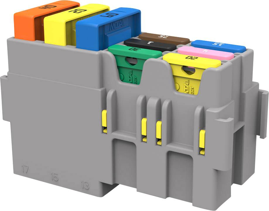 MTA Automotive Fuse/Relay Holder Maxival / Unival Mo Sicherungs-/Relaishalter 1St.