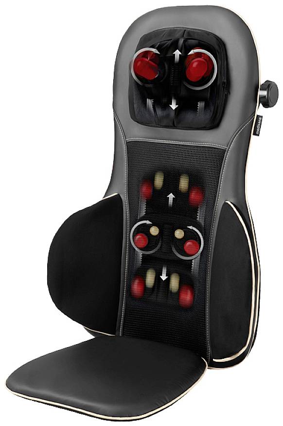 Medisana MC 825 Massagesitzauflage 40 W Anthrazit