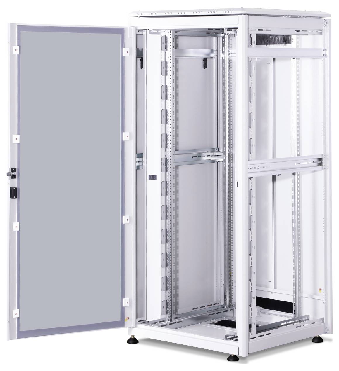 Digitus DN-19 36U-8/8-1 19 Zoll Netzwerkschrank (B x H x T) 800 x 1787 x 800mm 36 HE Lichtgrau (RAL 7035)