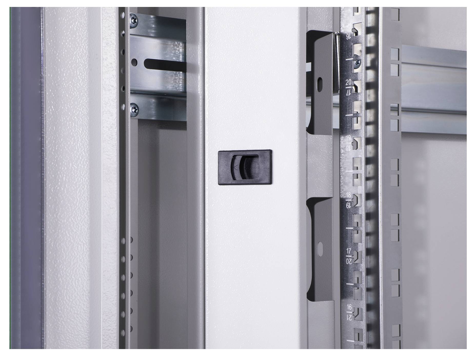 Digitus DN-19 36U-8/8-1 19 Zoll Netzwerkschrank (B x H x T) 800 x 1787 x 800mm 36 HE Lichtgrau (RAL 7035)