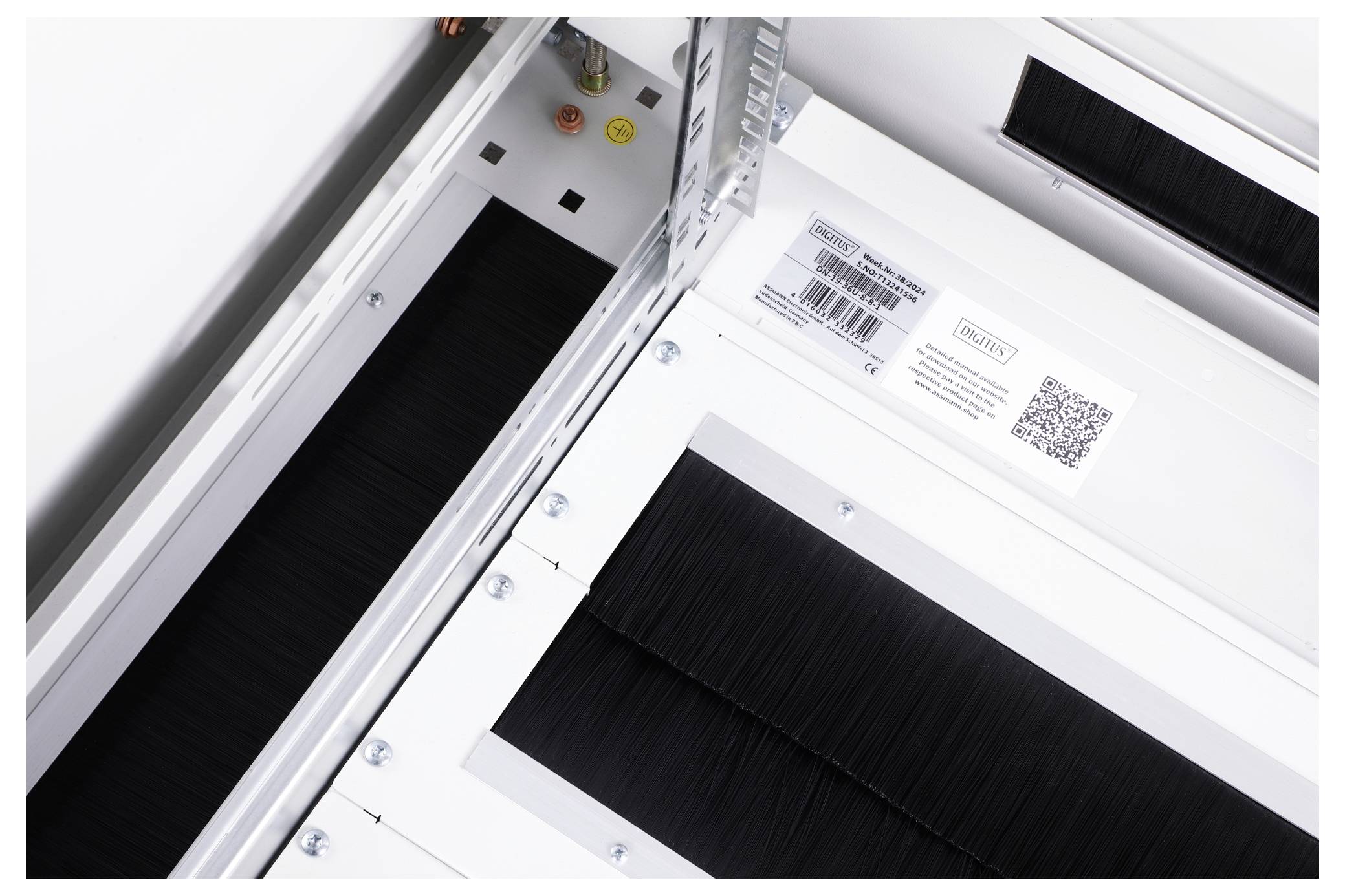 Digitus DN-19 36U-8/8-1 19 Zoll Netzwerkschrank (B x H x T) 800 x 1787 x 800mm 36 HE Lichtgrau (RAL 7035)