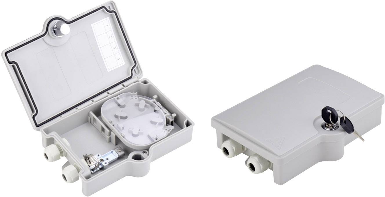 Digitus DN-968912 Distributionsbox 2 Port SC, LC