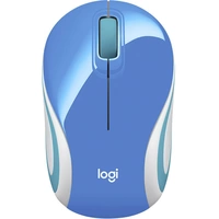 Logitech M187 Maus Funk Optisch Blau 3 Tasten 1000 dpi Logitech M187 Maus Funk Optisch Blau 3 Tasten 1000 dpi