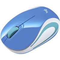 Logitech M187 Maus Funk Optisch Blau 3 Tasten 1000 dpi Logitech M187 Maus Funk Optisch Blau 3 Tasten 1000 dpi