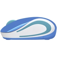 Logitech M187 Maus Funk Optisch Blau 3 Tasten 1000 dpi Logitech M187 Maus Funk Optisch Blau 3 Tasten 1000 dpi