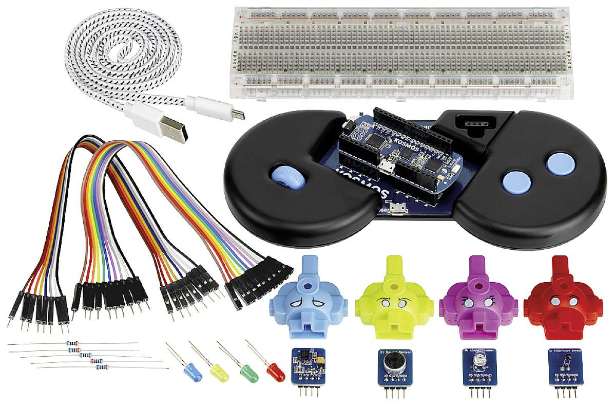 Kosmos 620141 KosmoBits Software-Entwicklung, Arduino Lernpaket ab 10 Jahre