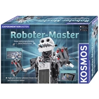 Kosmos 620400 Roboter Master Roboter Experimentier-Set ab 12 Jahre Kosmos 620400 Roboter Master Roboter Experimentier-Set ab 12 Jahre