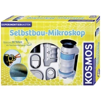 Kosmos Selbstbau-Mikroskop 634025 Experimentier-Set ab 8 Jahre Kosmos Selbstbau-Mikroskop 634025 Experimentier-Set ab 8 Jahre