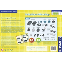 Kosmos Selbstbau-Mikroskop 634025 Experimentier-Set ab 8 Jahre Kosmos Selbstbau-Mikroskop 634025 Experimentier-Set ab 8 Jahre