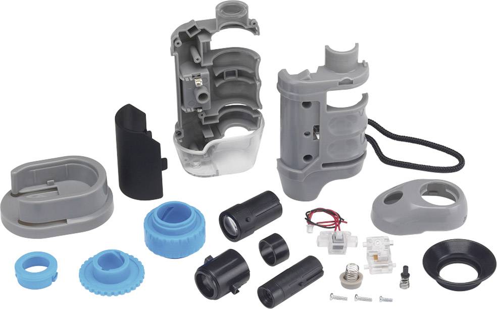 Kosmos Selbstbau-Mikroskop 634025 Experimentier-Set ab 8 Jahre