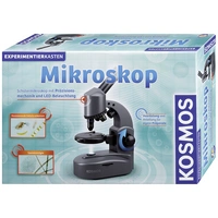 Kosmos Mikroskop 635602 Experimentier-Set ab 10 Jahre Kosmos Mikroskop 635602 Experimentier-Set ab 10 Jahre