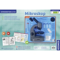 Kosmos Mikroskop 635602 Experimentier-Set ab 10 Jahre Kosmos Mikroskop 635602 Experimentier-Set ab 10 Jahre
