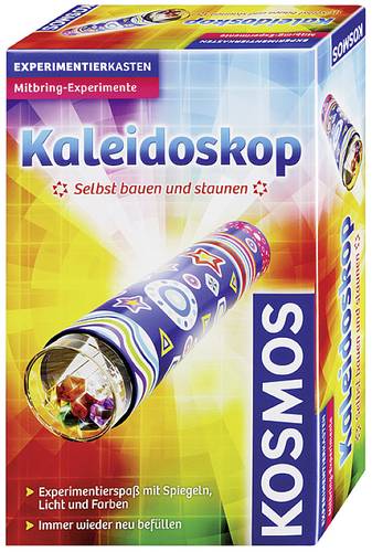 Kosmos Kaleidoskop 657451 Experimentier-Box ab 6 Jahre