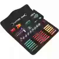 Wera KK W 1 05135926001 Werkzeugset Heimwerker in Tasche 35teilig Wera KK W 1 05135926001 Werkzeugset Heimwerker in Tasche 35teilig