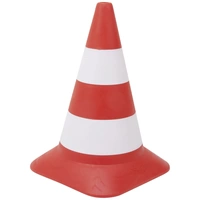 BIG Pylonen, 4er Set Verkehrshütchen BIG Pylonen, 4er Set Verkehrshütchen